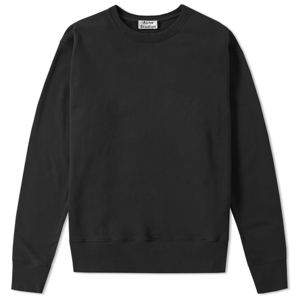 Acne Studios Black Casey Sweater- Small